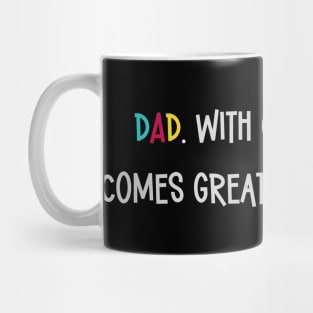 I am proud of my children | Dad Mug